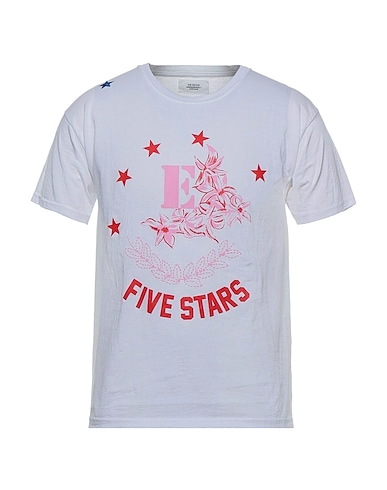 THE EDITOR T-shirt White 100% Cotton