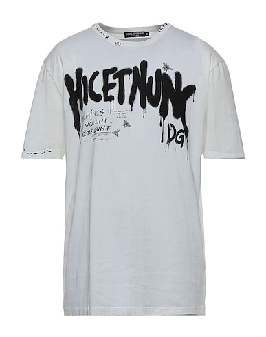 DOLCE&GABBANA T-shirt White 100% Cotton