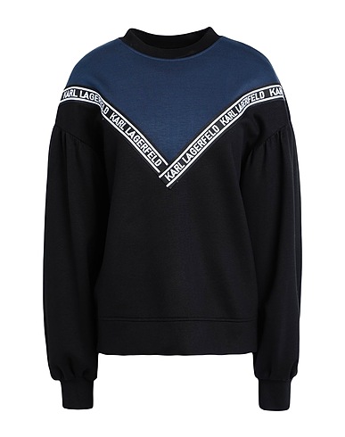 KARL LAGERFELD Sweatshirt Black 100% Viscose
