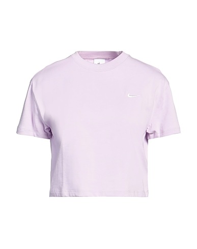 NIKE ベーシックTシャツ ライラック コットン 100%