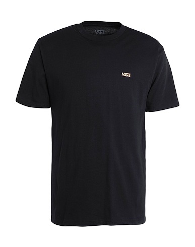 VANS Basic T-Shirt MN LEFT CHEST LOGO TEE
 Black 100% Cotton