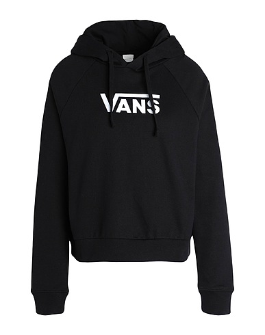 VANS Hooded sweatshirt WM FLYING V FT BOXY HOODIE
 Black 100% Cotton