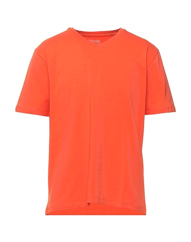 SEINSE Basic T-Shirt Orange 95% Baumwolle, 5% Elastan