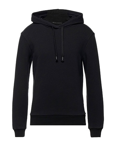 BRIAN DALES Hooded track jacket  Black 100% Cotton
