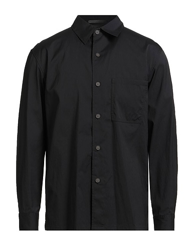 THEORY Solid colour shirt 95% Nylon, 5% Polyurethane