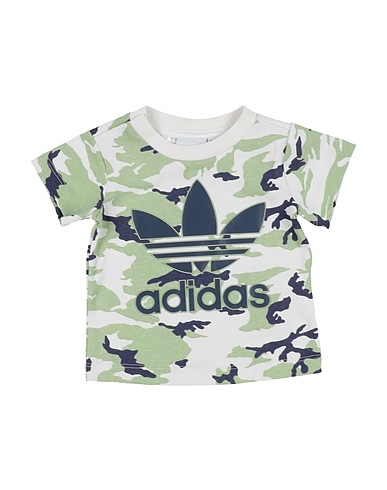 ADIDAS ORIGINALS T-shirt TEE
 Light green 100% Cotton