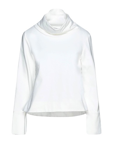 EUROPEAN CULTURE Sweatshirt White 93% Cotton, 7% Elastane
