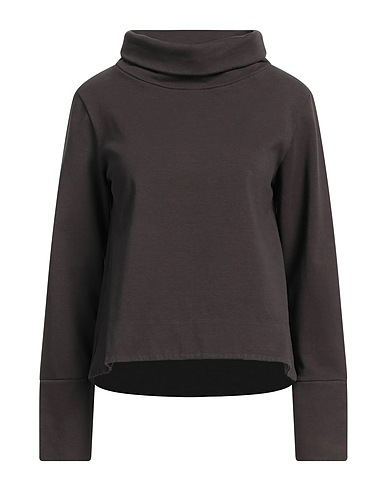 EUROPEAN CULTURE Sweatshirt Charcoal 93% Cotton, 7% Elastane