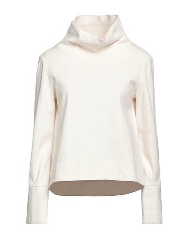 EUROPEAN CULTURE Sudadera Marfil 93% Algodón, 7% Elastán