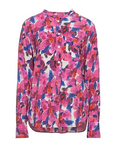 ISABEL MARANT Top Fuchsia 71% Viscose, 23% Silk, 6% Elastane