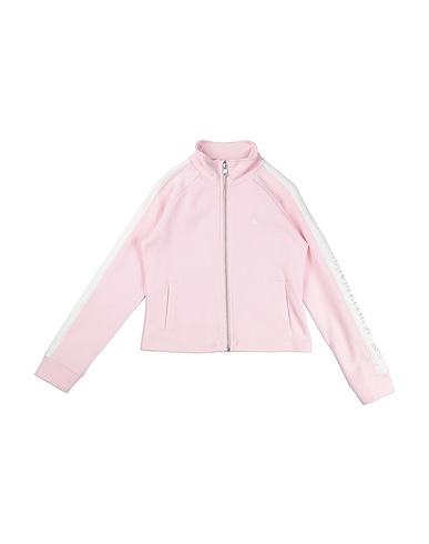 CALVIN KLEIN JEANS Sweatshirt Light pink 64% Cotton, 36% Polyester
