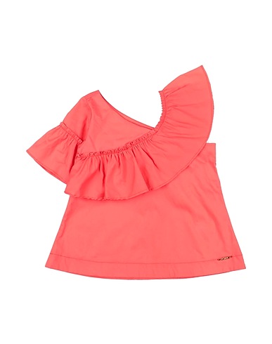 TWINSET Top Salmon pink 97% Cotton, 3% Elastane