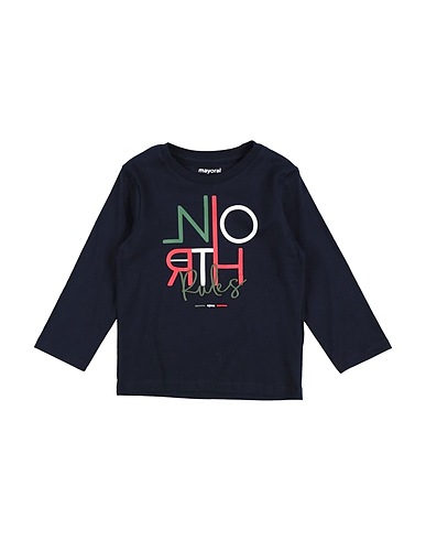 MAYORAL T-shirt Midnight blue 100% Cotton