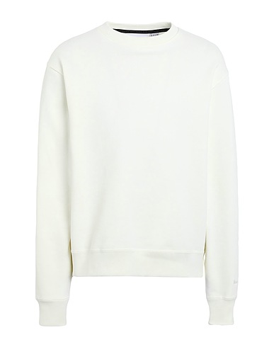 ADIDAS ORIGINALS Sweatshirt PW BASICS CREW
 Ivory 100% Cotton