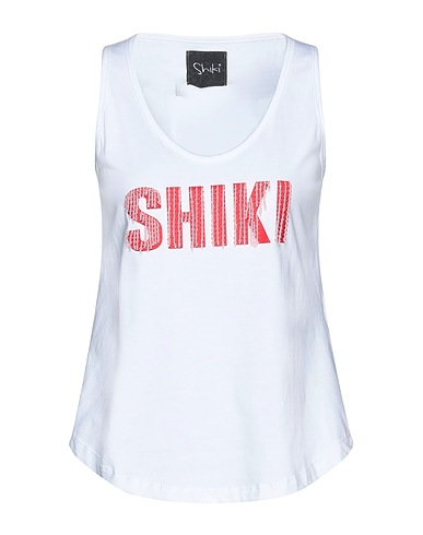 SHIKI Vest White 100% Cotton