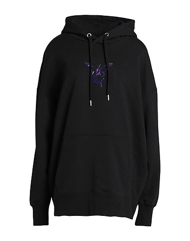 PUMA Athletic sweatshirts PUMA x DUA LIPA Oversized Hoodie
 Black 100% Cotton