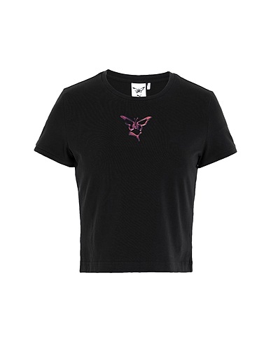 PUMA Basic T-Shirt PUMA x DUA LIPA Slim Tee
 Black 93% Cotton, 7% Elastane