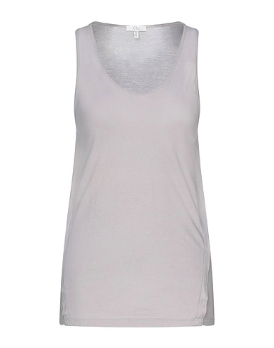 CLU Tank top Taupe 100% Cotton