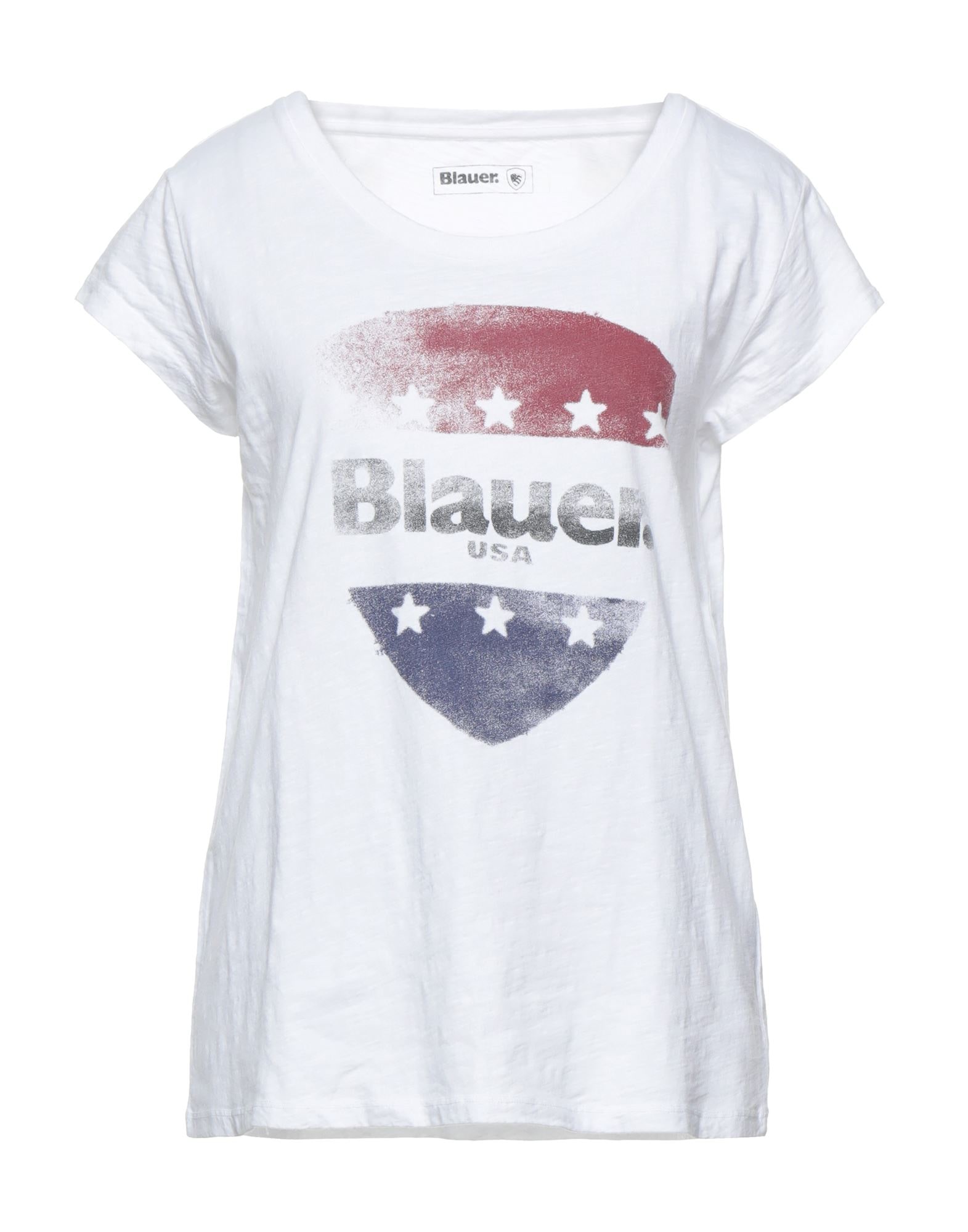BLAUER. - T-shirts