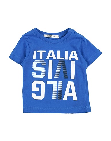 SIVIGLIA T-shirt Blue 100% Cotton