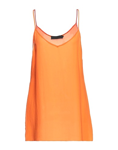 MARIA CALDERARA Camisole Orange 100% Polyester