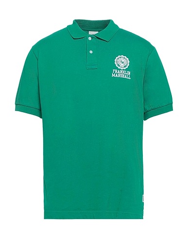 FRANKLIN & MARSHALL Polo shirt Green 100% Cotton