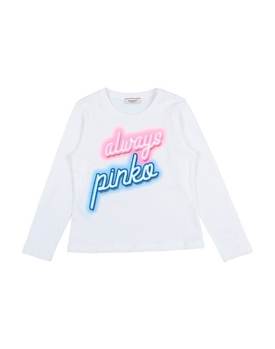 PINKO UP T-shirt White 100% Cotton