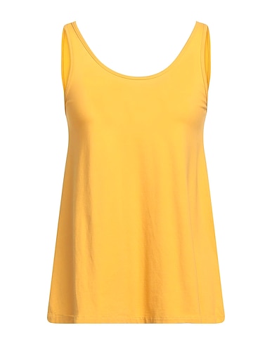 ALPHA STUDIO Vest Marigold 98% Cotton, 2% Elastane