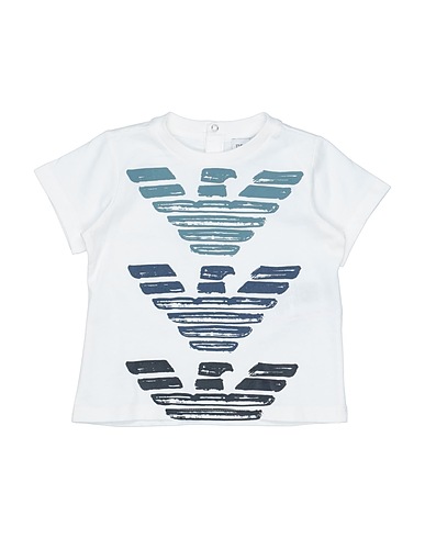 EMPORIO ARMANI T-shirt Bianco 100% Cotone