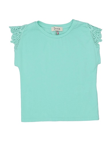 DIXIE T-shirt Light green 100% Cotton