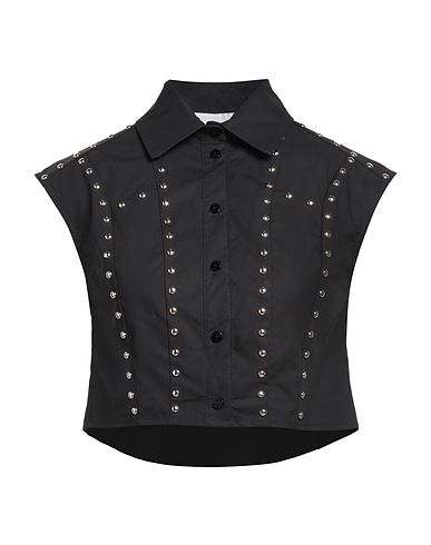 GAëLLE Paris Shirts Black 100% Cotton