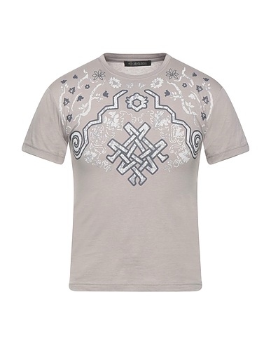 MR & MRS ITALY T-shirt Grey 100% Cotton