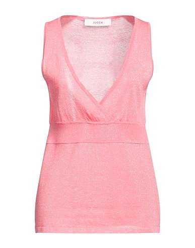 JUCCA Top Salmon pink 70% Viscose, 15% Polyamide, 15% Polyester