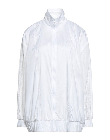 ADIDAS ORIGINALS Jacket White 100% Recycled polyamide
