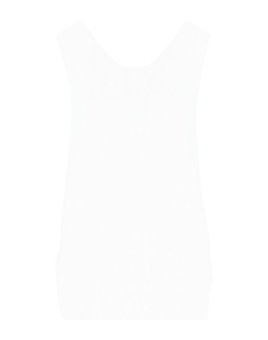 BEATRICE .B Top White 64% Cotton, 36% Polyamide