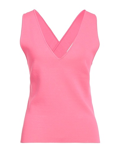 P.A.R.O.S.H. Top Rosa 68% Viscosa, 32% Poliammide
