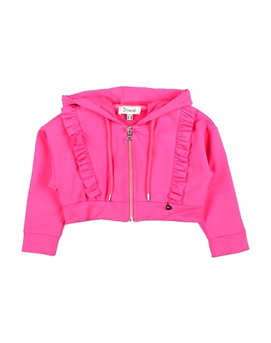 DIXIE Sweatshirt Fuchsia 95% Cotton, 5% Elastane