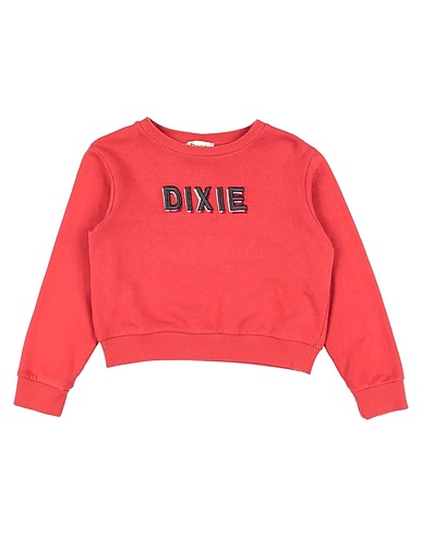 DIXIE Sweatshirt Brick red 100% Cotton