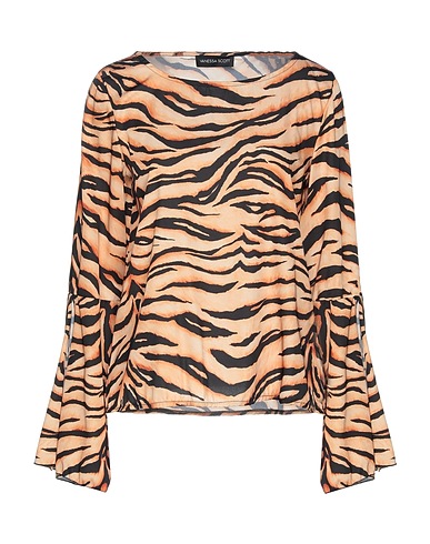 VANESSA SCOTT Top Apricot 100% Polyester