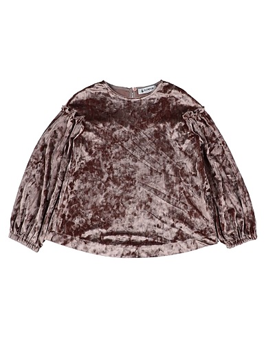 DONDUP Top Khaki 90% Polyester, 10% Elastane