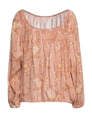 MES DEMOISELLES Top Nocciola 100% Cotone