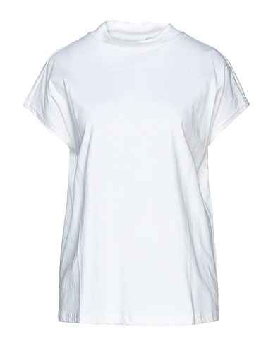 WEEKDAY T-shirt White 100% Cotton