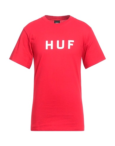 HUF Ｔシャツ レッド コットン 100%