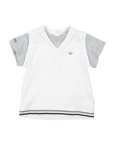 EMPORIO ARMANI T-shirt White 100% Cotton