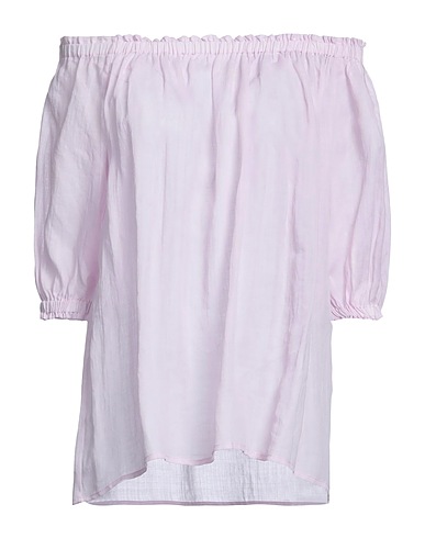 ANTONELLI Top Lilac 100% Ramie