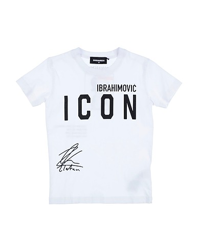 DSQUARED2 T-shirt White 100% Cotton