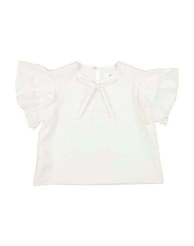 VICOLO Top GIRL BIANCO 100% Poliestere