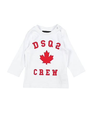 DSQUARED2 T-shirt White 100% Cotton