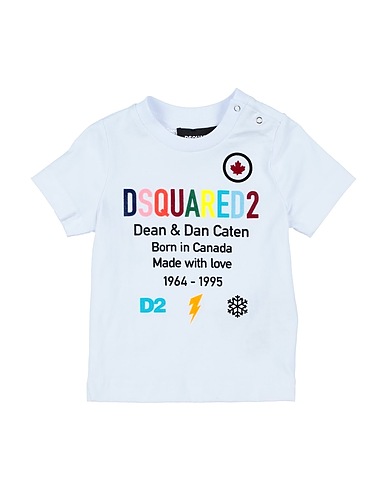 DSQUARED2 Camiseta Blanco 100% Algodón