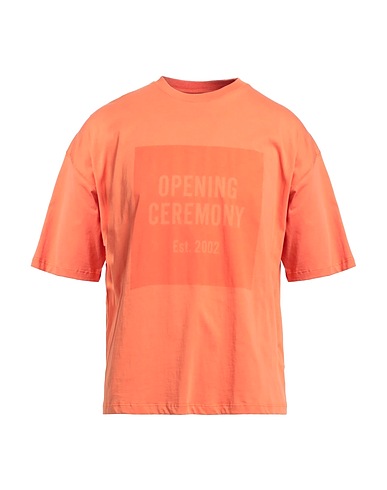 OPENING CEREMONY T-shirt Orange 100% Cotton
